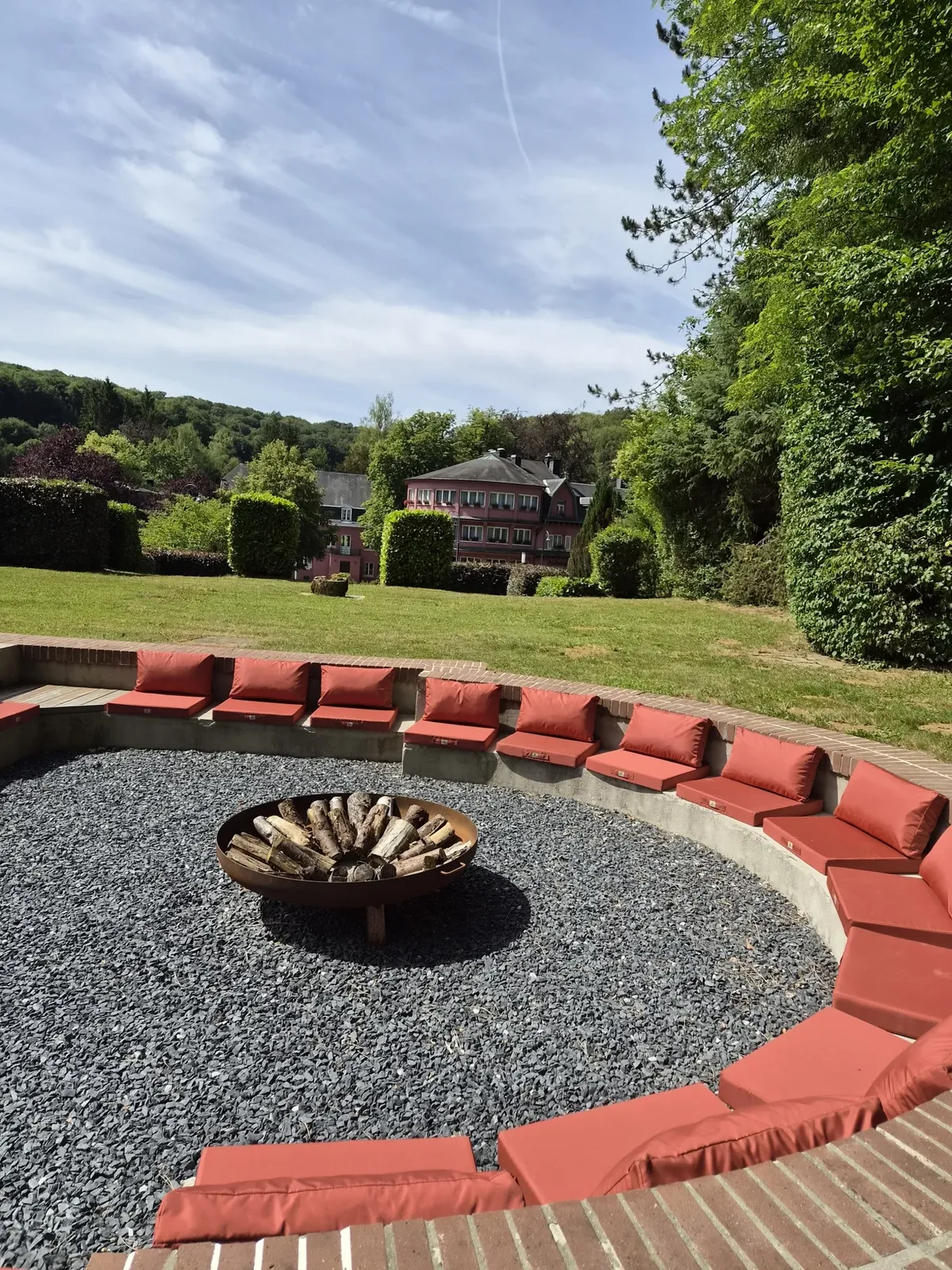 Le terrain Belge