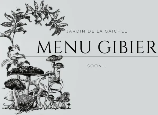 Menu Gibier en préparation